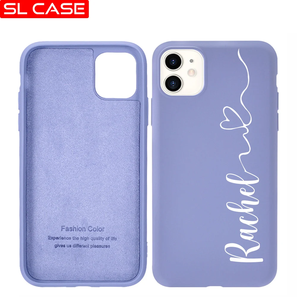 Custom Name Personalized Gift For iPhone 14 Pro Max Case 13 12 Mini 11 Pro Max 14 Plus Accessories Soft Liquid Silicone Cover
Custom Name Personalized Gift For iPhone 14 Pro Max Case 13 12 Mini 11 Pro Max 14 Plus Accessories Soft Liquid Silicone Cover