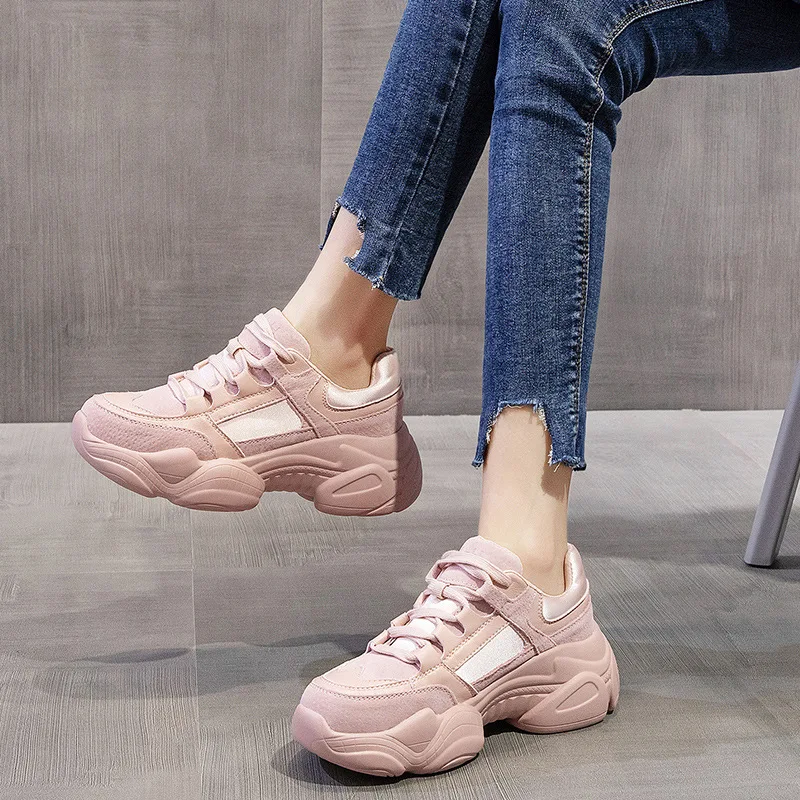 35-40 Womens Sneakers Shoes Female Spring/autumn Lace-up Mixed Colors Soft Leather Korean Style Sport Ladies Footwear Hy99
35-40 Womens Sneakers Shoes Female Spring/autumn Lace-up Mixed Colors Soft Leather Korean Style Sport Ladies Footwear Hy99