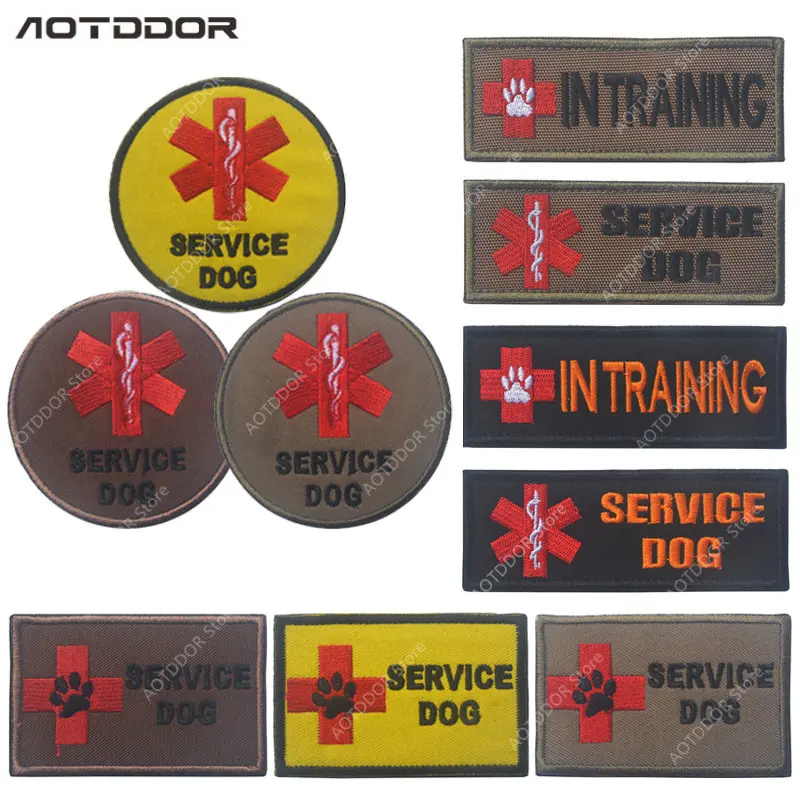 SERVICE DOG Rescue Service Dogs Magic Sticker Dog Badge Embroidery Badge Fabric Patch Search and Rescue Dogs Harness Chest Patch
SERVICE DOG Rescue Service Dogs Magic Sticker Dog Badge Embroidery Badge Fabric Patch Search and Rescue Dogs Harness Chest Patch