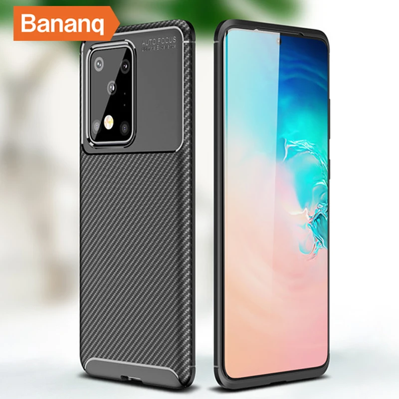 Bananq Shockproof Case For Samsung A32 A52 4G A71 5G A12 A51 Carbon Fiber Cover For Galaxy S21 FE S20 S30 Plus Ultra Note 20 Pro
Bananq Shockproof Case For Samsung A32 A52 4G A71 5G A12 A51 Carbon Fiber Cover For Galaxy S21 FE S20 S30 Plus Ultra Note 20 Pro