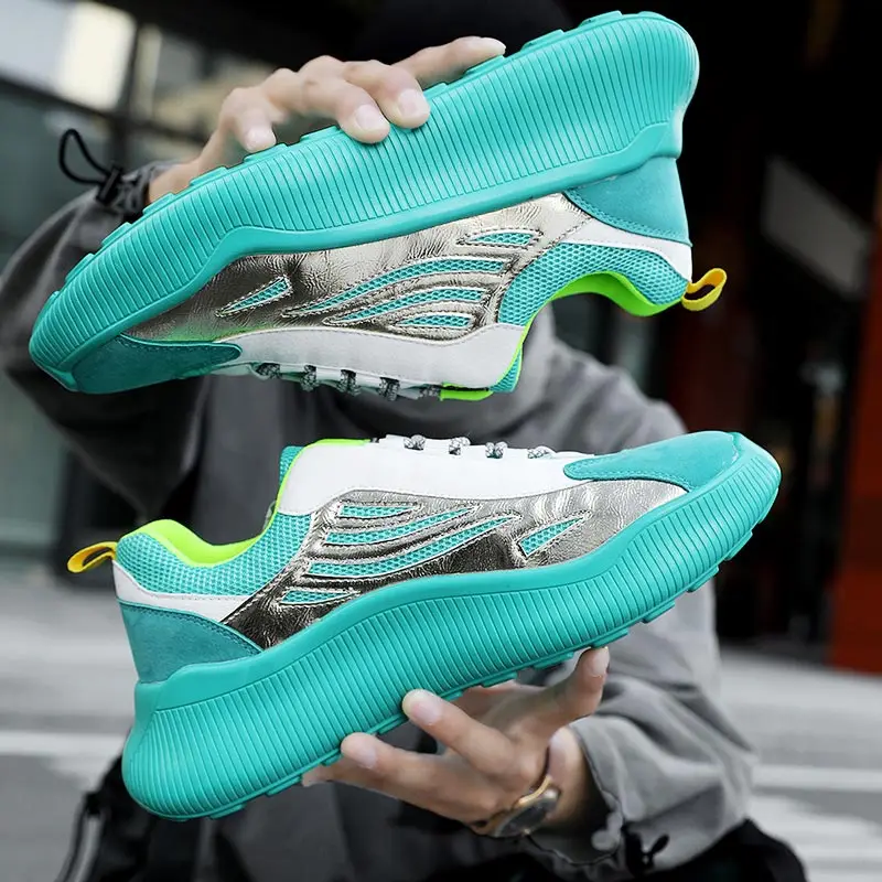 big size 49 Boy sport sneakers high cut men's running krasovki Men's white sports shoes sneakers men green trainers
big size 49 Boy sport sneakers high cut men's running krasovki Men's white sports shoes sneakers men green trainers