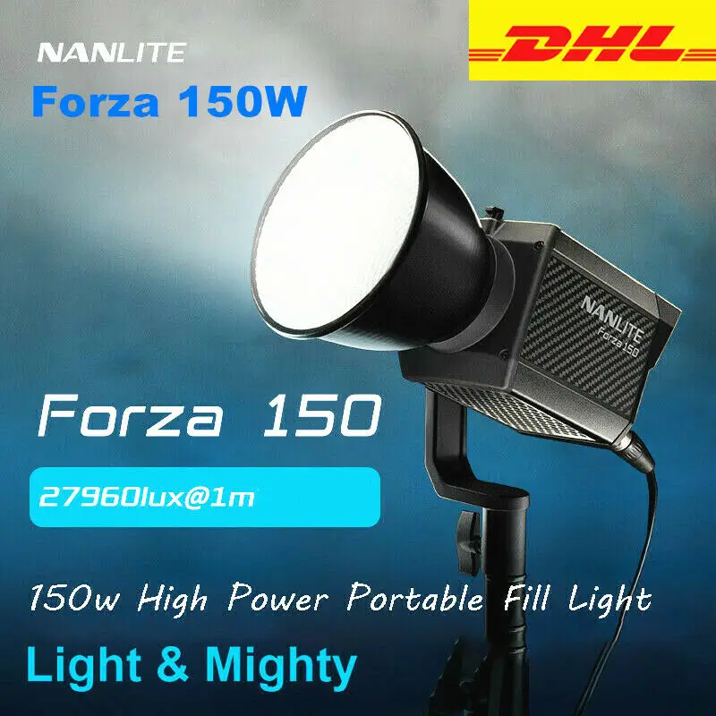 Nanguang . . 150 150W Led video Light 5600K New Photography Fill lights COB Daylight lighting Kit
Nanguang . . 150 150W Led video Light 5600K New Photography Fill lights COB Daylight lighting Kit