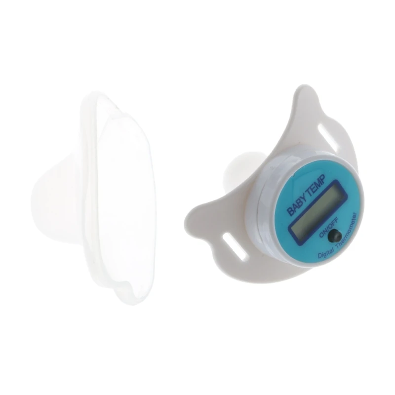 Upgraded Baby Nipple Thermometer Pacifier LCD Digital Children's Thermometer Oral Mouth Temperature Measuring Pink/Blue
Upgraded Baby Nipple Thermometer Pacifier LCD Digital Children's Thermometer Oral Mouth Temperature Measuring Pink/Blue