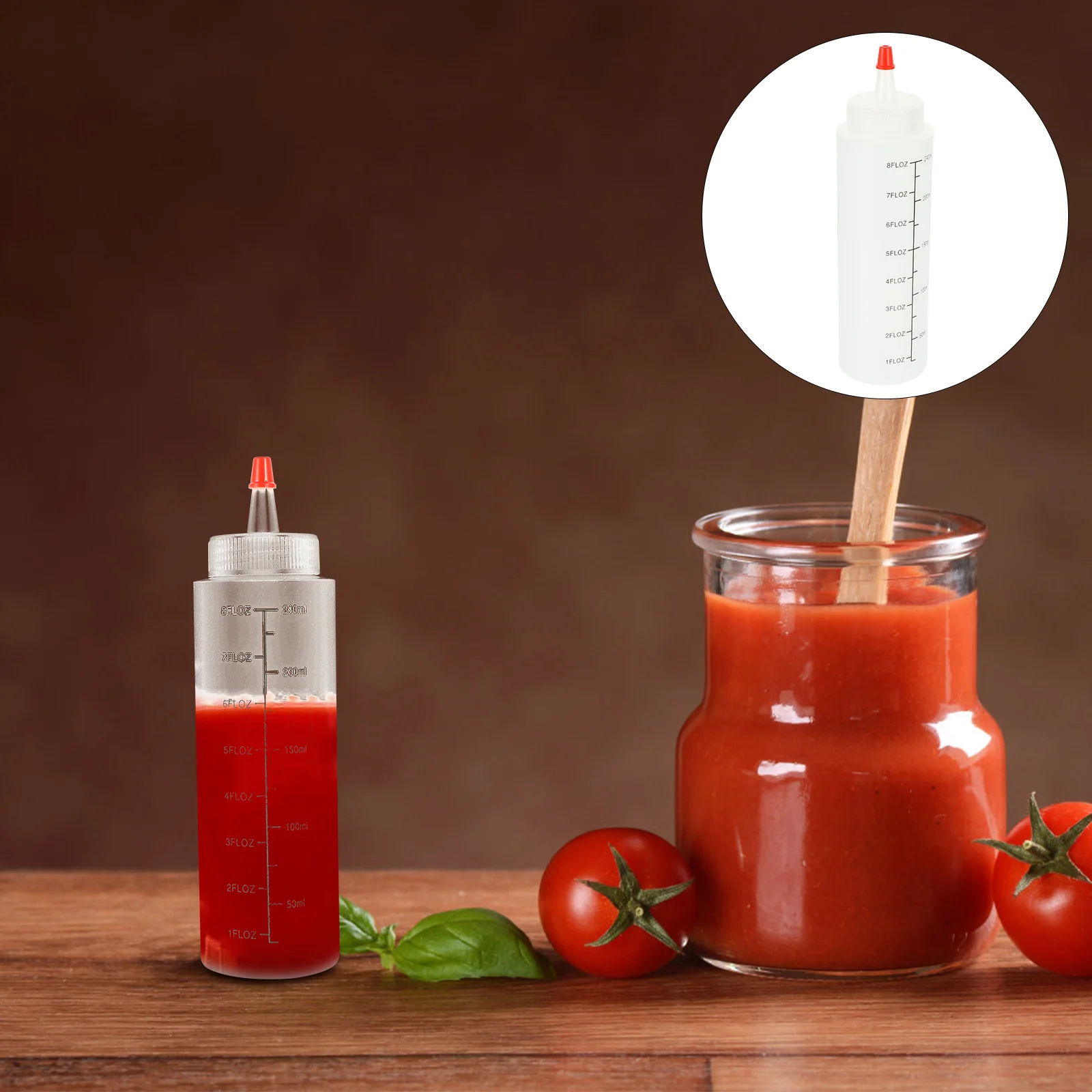 10Pcs Bottle Honey Squeeze Bottle Dressing Jar Mustard Bottles Oyster Sauce Bottle Refillable Squeeze Bottles Squirt Bottles
10Pcs Bottle Honey Squeeze Bottle Dressing Jar Mustard Bottles Oyster Sauce Bottle Refillable Squeeze Bottles Squirt Bottles
