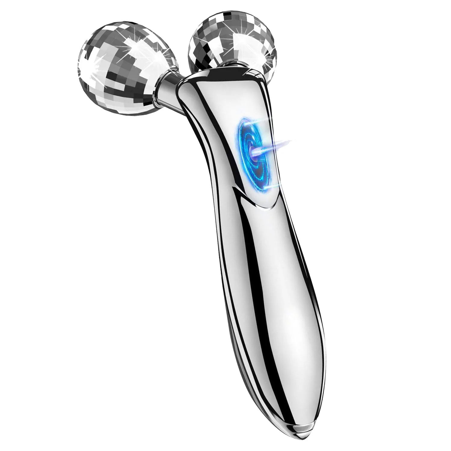 1pc 3D Y-Shape Roller Massager Face Skin Tightening Body Slim Massager Anti-Aging Micro-current Relaxation SPA Beauty Instrument
1pc 3D Y-Shape Roller Massager Face Skin Tightening Body Slim Massager Anti-Aging Micro-current Relaxation SPA Beauty Instrument