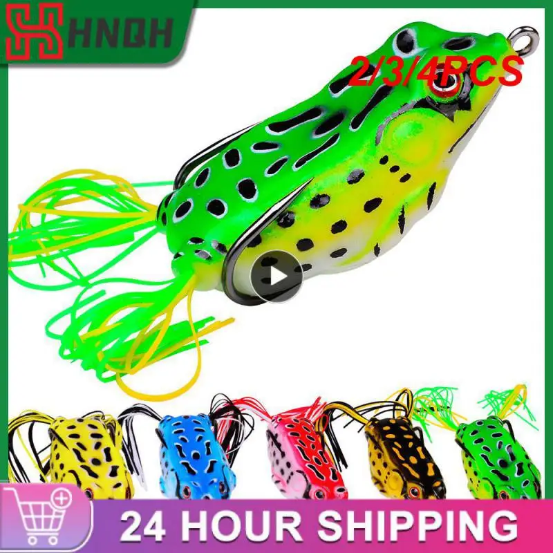 2/3/4PCS Frog Luya Fake Bait Luya Fake Bait Fishing Lures Simulation Frog Bionic Bait Wholesale Fishing Tools With Fishing Hooks
2/3/4PCS Frog Luya Fake Bait Luya Fake Bait Fishing Lures Simulation Frog Bionic Bait Wholesale Fishing Tools With Fishing Hooks