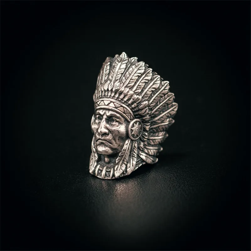 1 шт. индийские латунные бусины для ножа, сделай сам, наружный EDC локомотивный брелок, подвеска из бисера 
1 шт. индийские латунные бусины для ножа, сделай сам, наружный EDC локомотивный брелок, подвеска из бисера