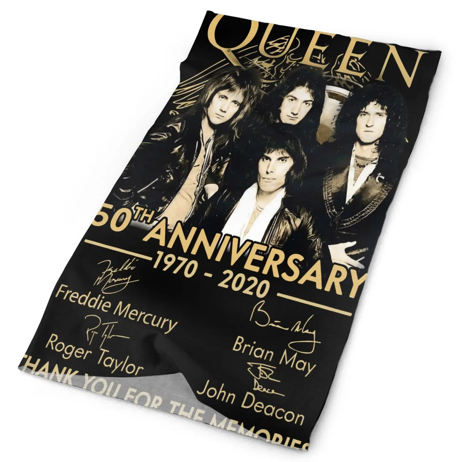 Queen Band 50Th Anniversary Thank You 2797 Men's Bandana Scarf Scarf Men's Camouflage Skis Scarf Hiking Scarf Shemagh Facemask
Queen Band 50Th Anniversary Thank You 2797 Men's Bandana Scarf Scarf Men's Camouflage Skis Scarf Hiking Scarf Shemagh Facemask