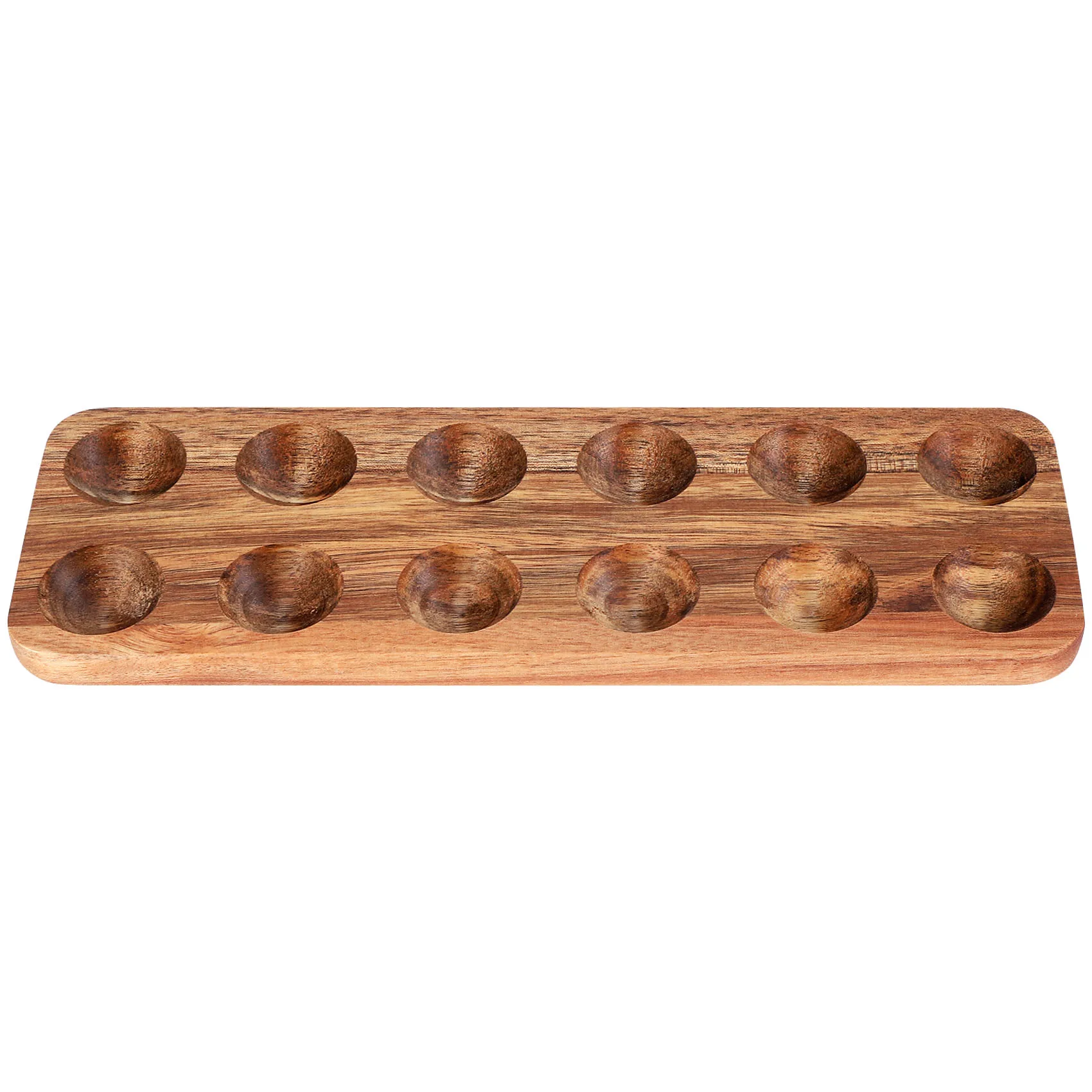 12 Holes Japanese Style Wooden Double Row Egg Storage Box Home Organizer Rack Eggs Holder Kitchen Decor Accessories
12 Holes Japanese Style Wooden Double Row Egg Storage Box Home Organizer Rack Eggs Holder Kitchen Decor Accessories
