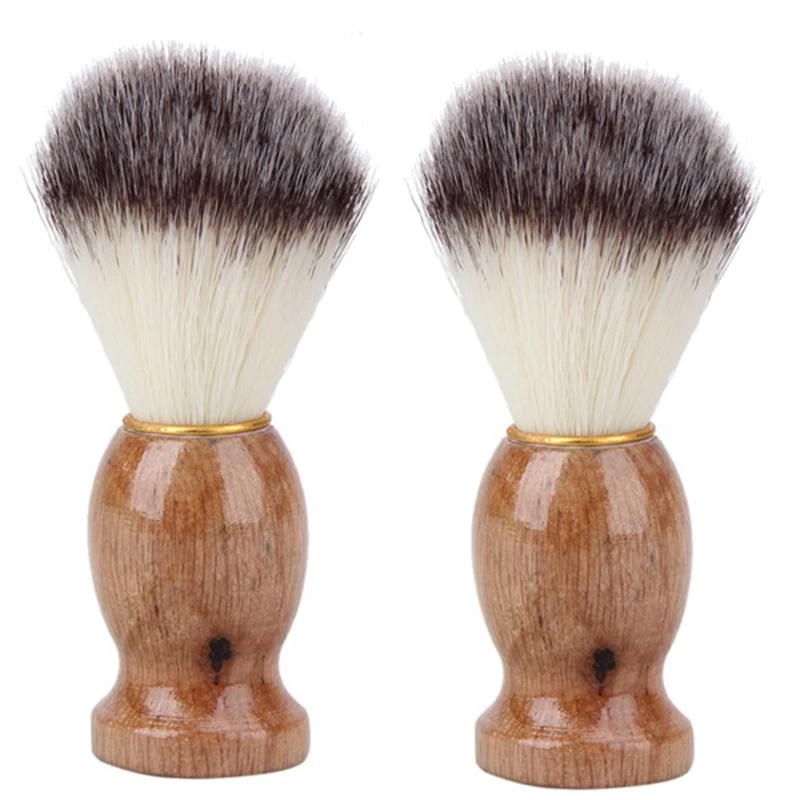 2Pcs Badger Hair Men'S Shaving Brush Salon Men Facial Beard Cleaning Appliance Shave Tool Razor Brush with Wood Handle for Men
2Pcs Badger Hair Men'S Shaving Brush Salon Men Facial Beard Cleaning Appliance Shave Tool Razor Brush with Wood Handle for Men