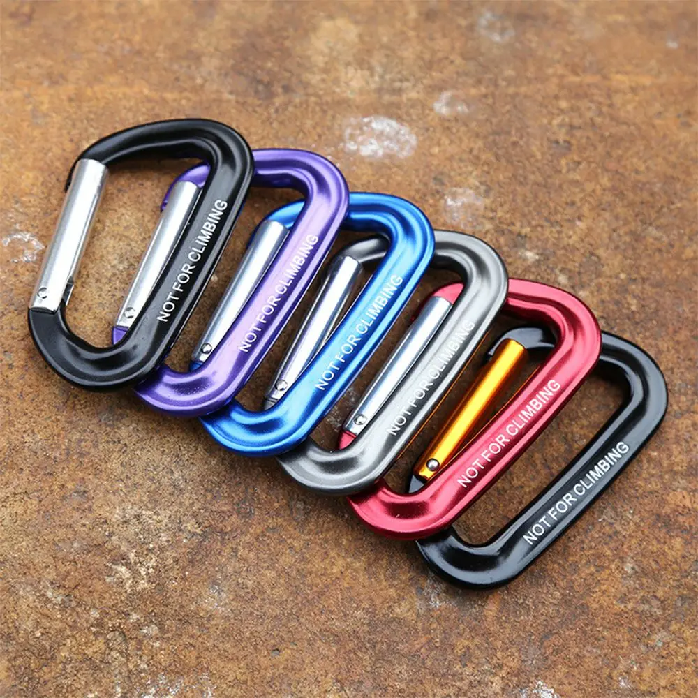 Ascend D Shape Climbing Key Hooks Security Master Lock Professional Carabiner Mountaineering Protective Equipment
Ascend D Shape Climbing Key Hooks Security Master Lock Professional Carabiner Mountaineering Protective Equipment