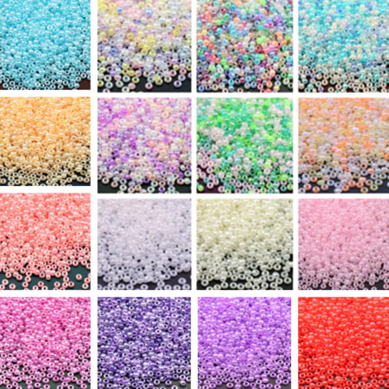 2mm Macaron Colored Frosted Glass Premium Seed Beads Round Spacer Beads DIY Handmade Jewelry Accessories 1000 Pieces
2mm Macaron Colored Frosted Glass Premium Seed Beads Round Spacer Beads DIY Handmade Jewelry Accessories 1000 Pieces