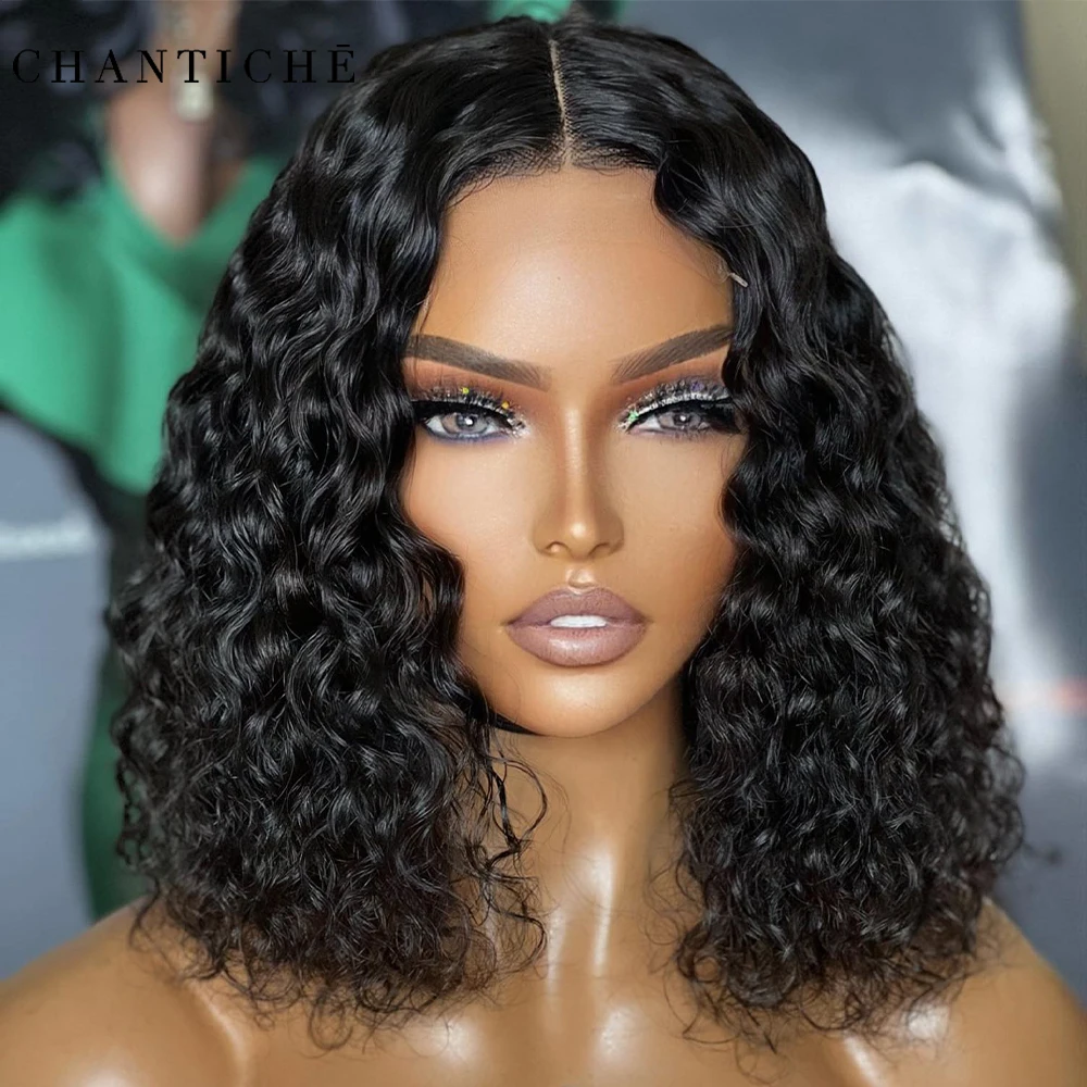 Water Wave Lace Front Wigs 5x5 HD Lace Closure Human Hair Wigs For Black Women Brazilian Hair Wigs 13x6 HD Lace Frontal Wig
Water Wave Lace Front Wigs 5x5 HD Lace Closure Human Hair Wigs For Black Women Brazilian Hair Wigs 13x6 HD Lace Frontal Wig