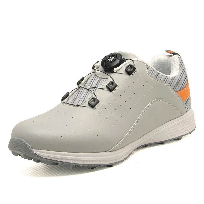 New Men's Golf Shoes Golf Professional Anti-slip Golfer Training Golf Shoes Sports Quick Lacing Outdoor Sneakers Golf Shoes
New Men's Golf Shoes Golf Professional Anti-slip Golfer Training Golf Shoes Sports Quick Lacing Outdoor Sneakers Golf Shoes