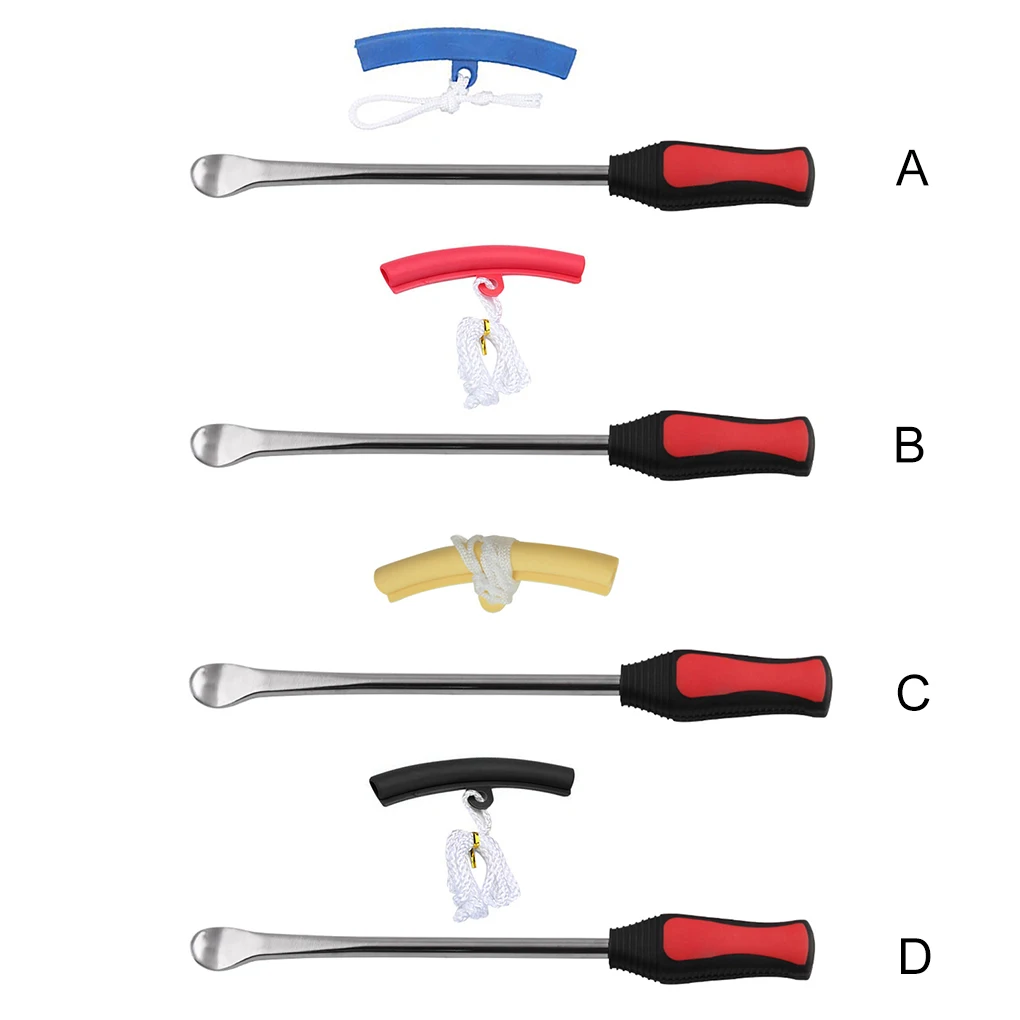 Motorbike Tire Changing Lever Steel Tire Rim Protector Portable Tyre Repairing Tool Kit Black 
Motorbike Tire Changing Lever Steel Tire Rim Protector Portable Tyre Repairing Tool Kit Black