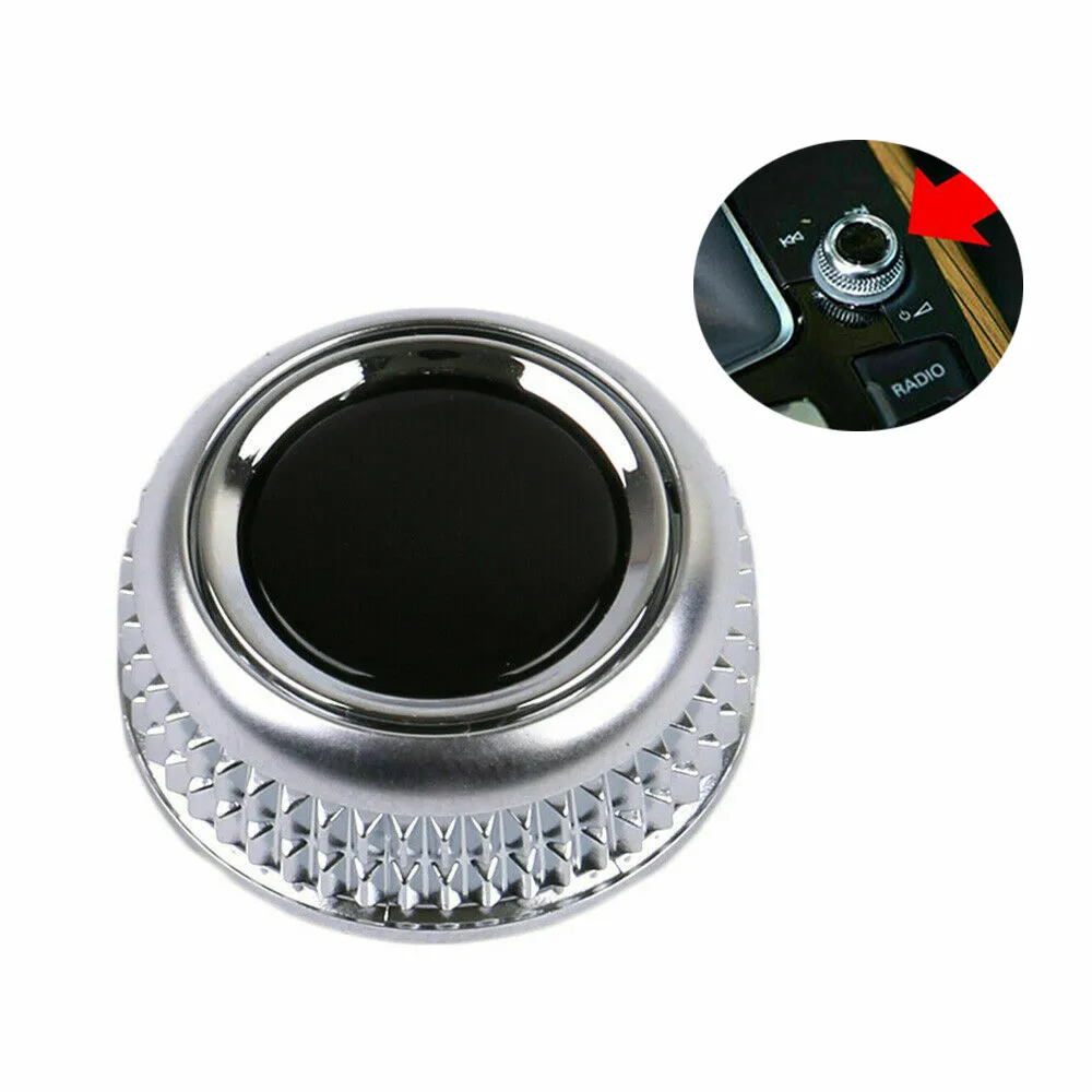MMI Multi Media Rotary Knob Main Menu Volume Switch Cover 4F0919069 4F0919070 For A6 Allroad C6 A8 Q7 2007-2009 RS6
MMI Multi Media Rotary Knob Main Menu Volume Switch Cover 4F0919069 4F0919070 For A6 Allroad C6 A8 Q7 2007-2009 RS6
