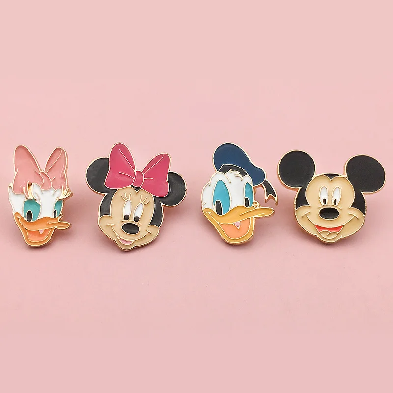 Disney Kawaii Brooch Mickey Minnie Anime Figures Toys Cartoon Bag Pendant Clothes Badge Brooch Jewelry Women Kids Birthday Gifts
Disney Kawaii Brooch Mickey Minnie Anime Figures Toys Cartoon Bag Pendant Clothes Badge Brooch Jewelry Women Kids Birthday Gifts