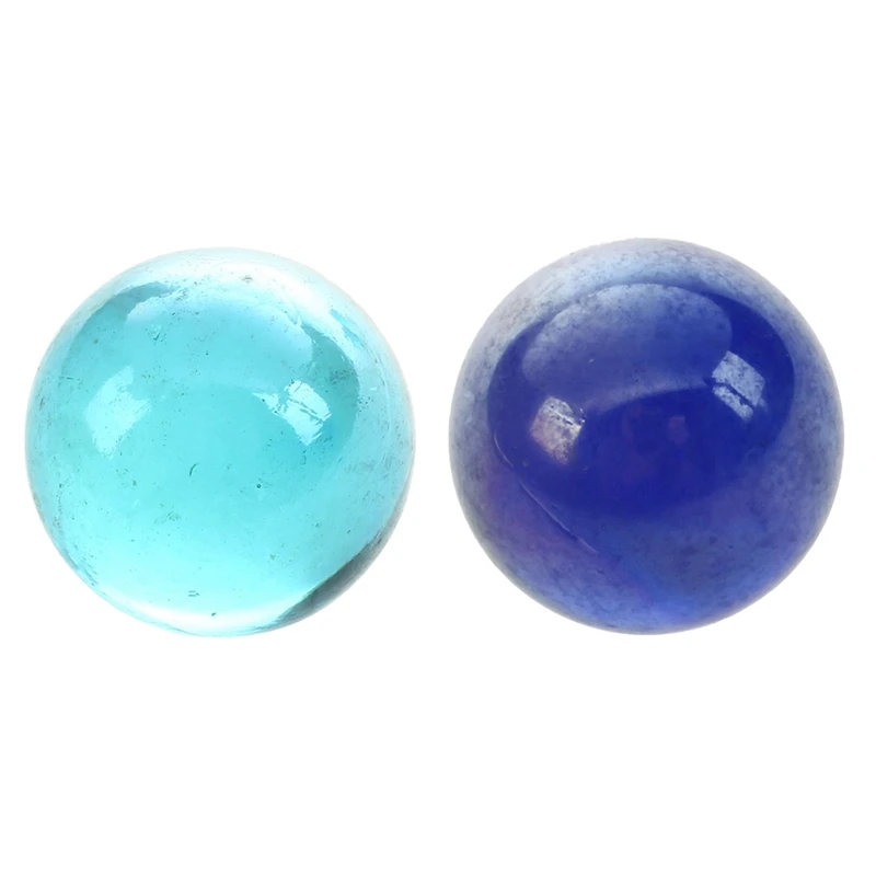20 Pcs Marbles 16Mm Glass Marbles Knicker Glass Balls Decoration Color Nuggets Toy Dark Blue + Light Blue Set
20 Pcs Marbles 16Mm Glass Marbles Knicker Glass Balls Decoration Color Nuggets Toy Dark Blue + Light Blue Set