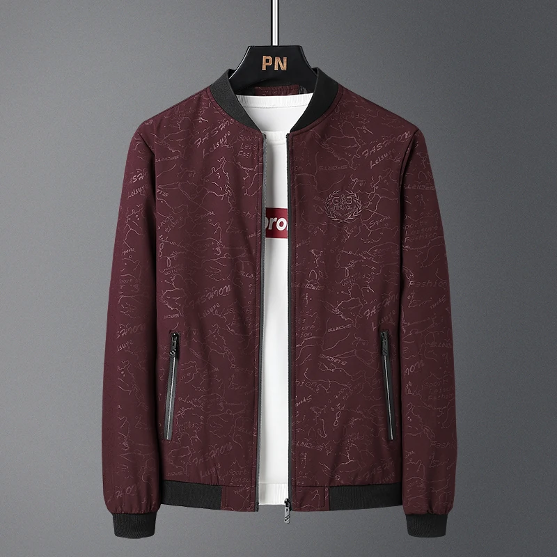 2022 New Oversized Men's Bomber Jacket Plus Size Classic Varsity Jackets Fashion Slim Leisure Comfortable Men Baseball Jackets
2022 New Oversized Men's Bomber Jacket Plus Size Classic Varsity Jackets Fashion Slim Leisure Comfortable Men Baseball Jackets