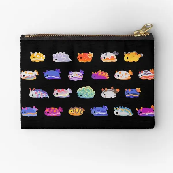Sea Slug Day Zipper Pouches Panties Underwear Small Coin Men Pocket Wallet Women Pure Bag Key Storage Money Packaging Cosmetic
Sea Slug Day Zipper Pouches Panties Underwear Small Coin Men Pocket Wallet Women Pure Bag Key Storage Money Packaging Cosmetic