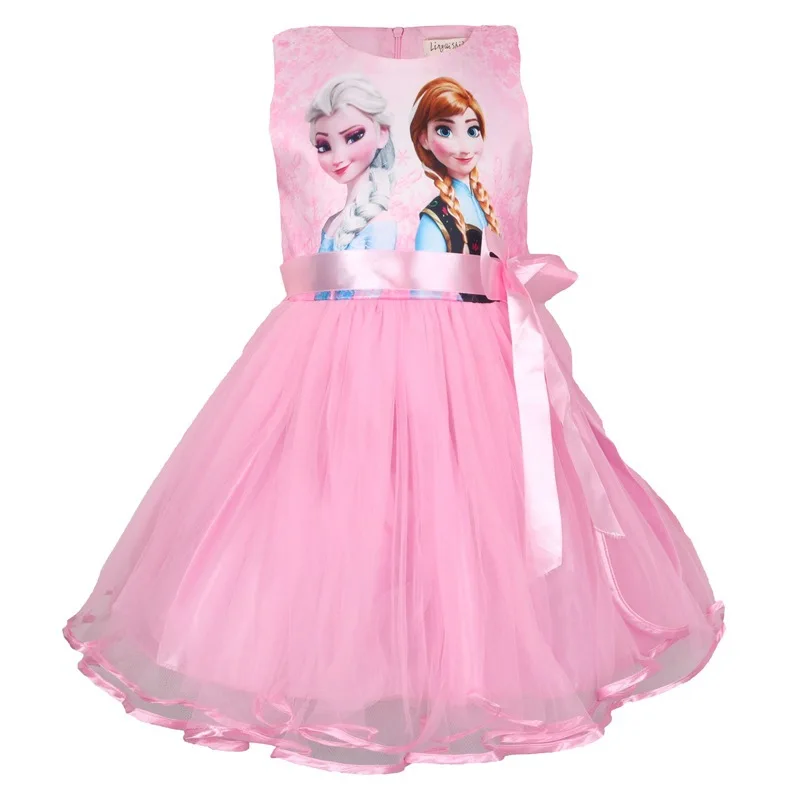 Kids Girls Dress Anna Elsa Princess Dresses Costume Cosolay Snow Queen Fantasy for Children Wedding Party Formal Ball Gown 
Kids Girls Dress Anna Elsa Princess Dresses Costume Cosolay Snow Queen Fantasy for Children Wedding Party Formal Ball Gown
