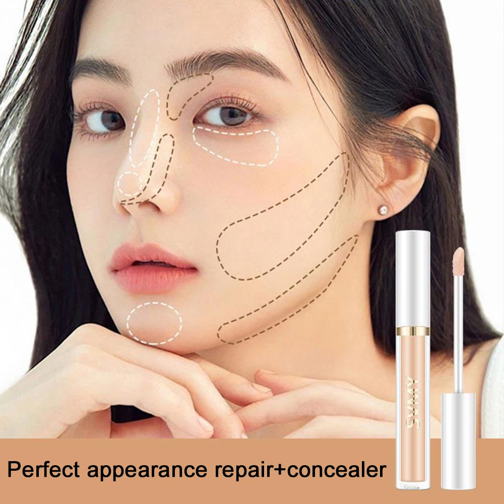 Concealer Modify Skin Tone Liquid Concealer Foundation Cream Cover Acne Spots Dark Circles Moisturizing 4 Colors Concealer Stick
Concealer Modify Skin Tone Liquid Concealer Foundation Cream Cover Acne Spots Dark Circles Moisturizing 4 Colors Concealer Stick
