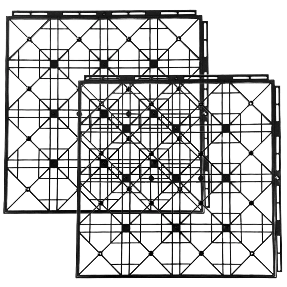 2 Pcs Thick Kitchen Mat Non-slip Garden Floor Pad Bottom Plastic Mats Decor Splicing
2 Pcs Thick Kitchen Mat Non-slip Garden Floor Pad Bottom Plastic Mats Decor Splicing