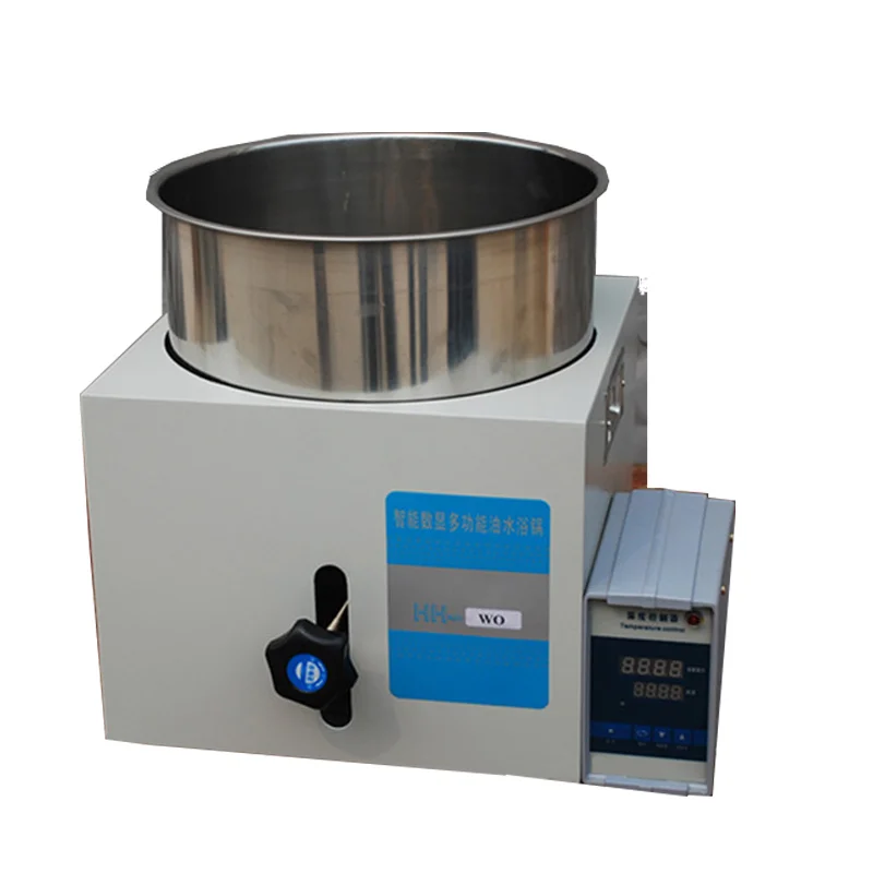 

China laboratory thermostatic magnetic stirring water / oil stirrer bath manufacturers