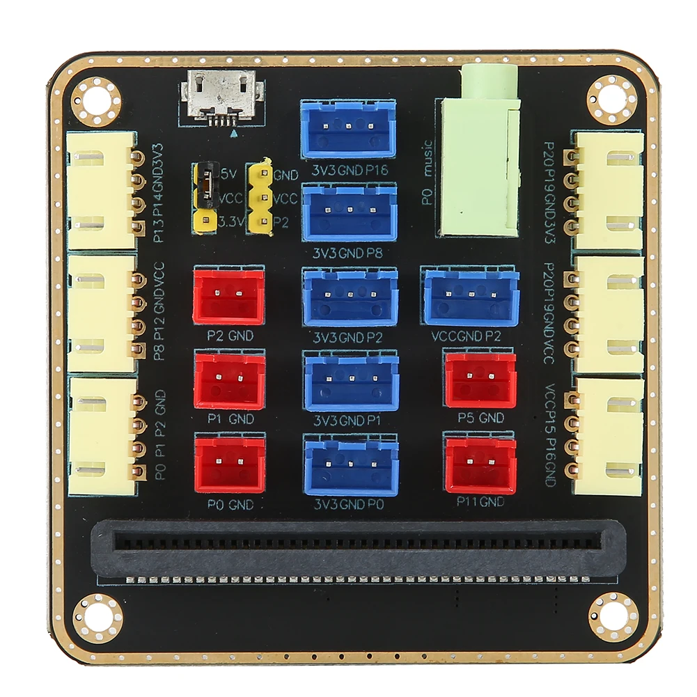 Development Board Micro Bit Adapter Multi‑Interface Transfer Programming Learning(Micro Bit Development Board ) development
Development Board Micro Bit Adapter Multi‑Interface Transfer Programming Learning(Micro Bit Development Board ) development