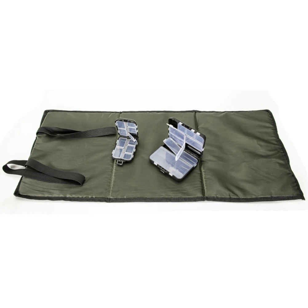Comfortable High Quality 38cm×30cm×7cm Brand New Mat Unhooking Equipment Fishing Foldable Lure Box Tackle Tools
Comfortable High Quality 38cm×30cm×7cm Brand New Mat Unhooking Equipment Fishing Foldable Lure Box Tackle Tools