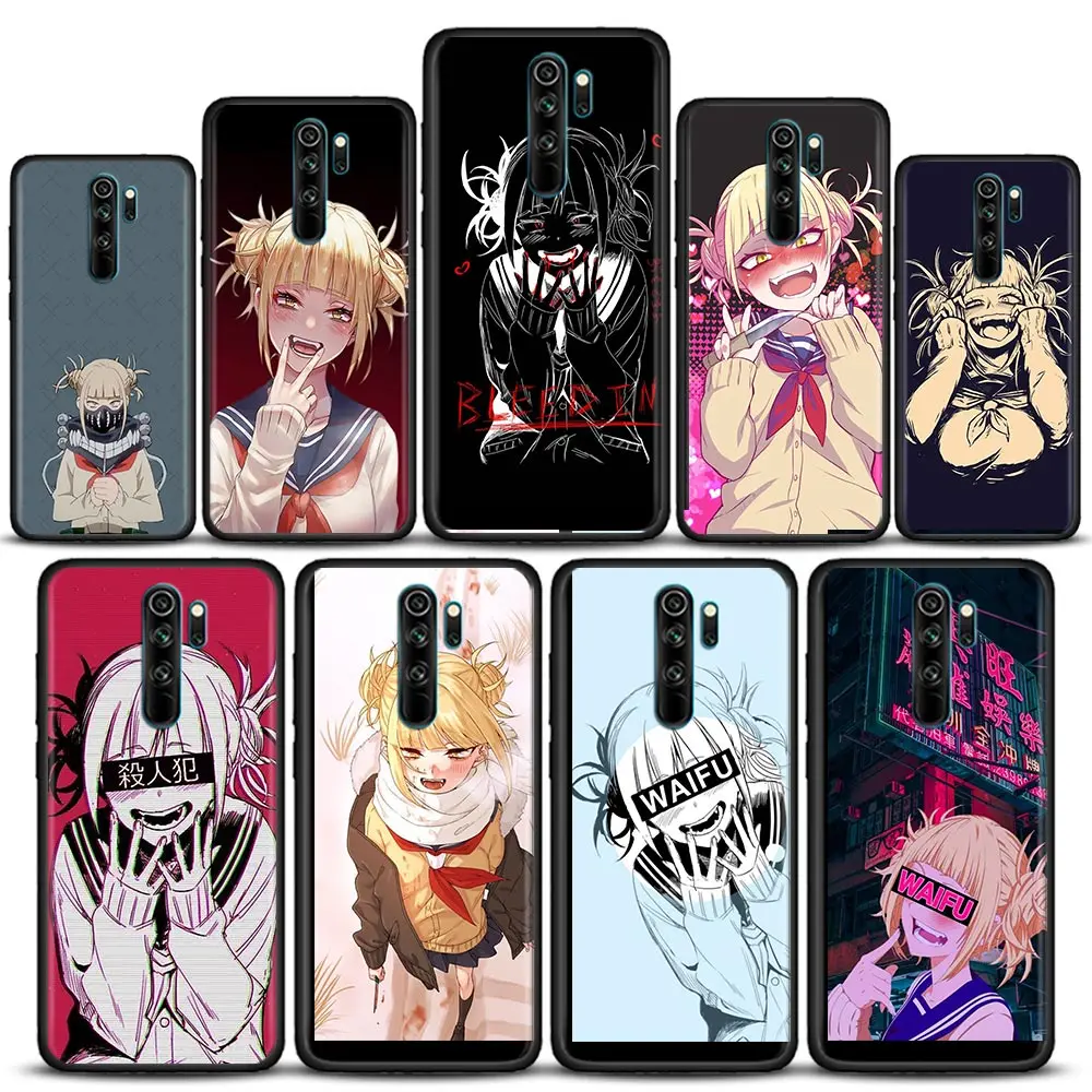 Phone Case for Redmi 6 6A 7 7A Note 7 8 8A Case 8T Note 9 9S Pro 4G 9T Soft Silicone Cover nime Himiko Toga Waifu
Phone Case for Redmi 6 6A 7 7A Note 7 8 8A Case 8T Note 9 9S Pro 4G 9T Soft Silicone Cover nime Himiko Toga Waifu