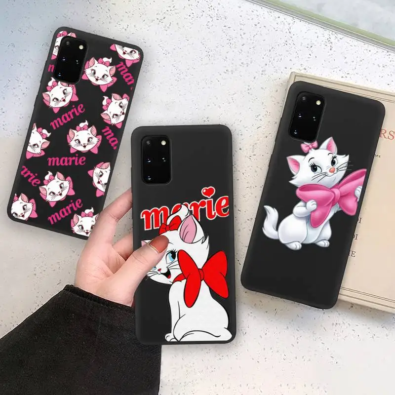 Lovely Cat marie Phone Case For Samsung Galaxy Note20 ultra 7 8 9 10 Plus lite M21 M31S M30S M51 Soft Cover
Lovely Cat marie Phone Case For Samsung Galaxy Note20 ultra 7 8 9 10 Plus lite M21 M31S M30S M51 Soft Cover
