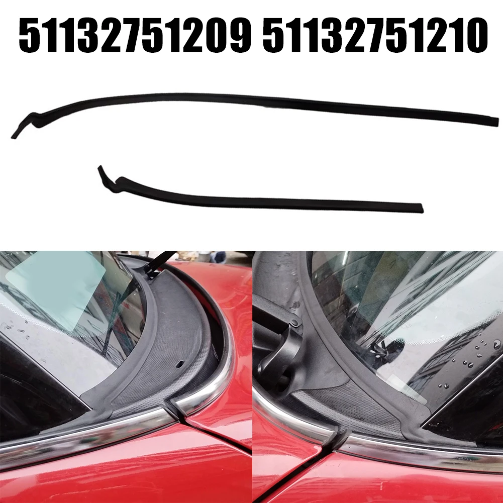 1pcs Balck Hot Sale For LHD Front Pair Windshield Wiper Cowl Seal For BMW For MINI R55-R57 OEM 51132751209 51132751210
1pcs Balck Hot Sale For LHD Front Pair Windshield Wiper Cowl Seal For BMW For MINI R55-R57 OEM 51132751209 51132751210