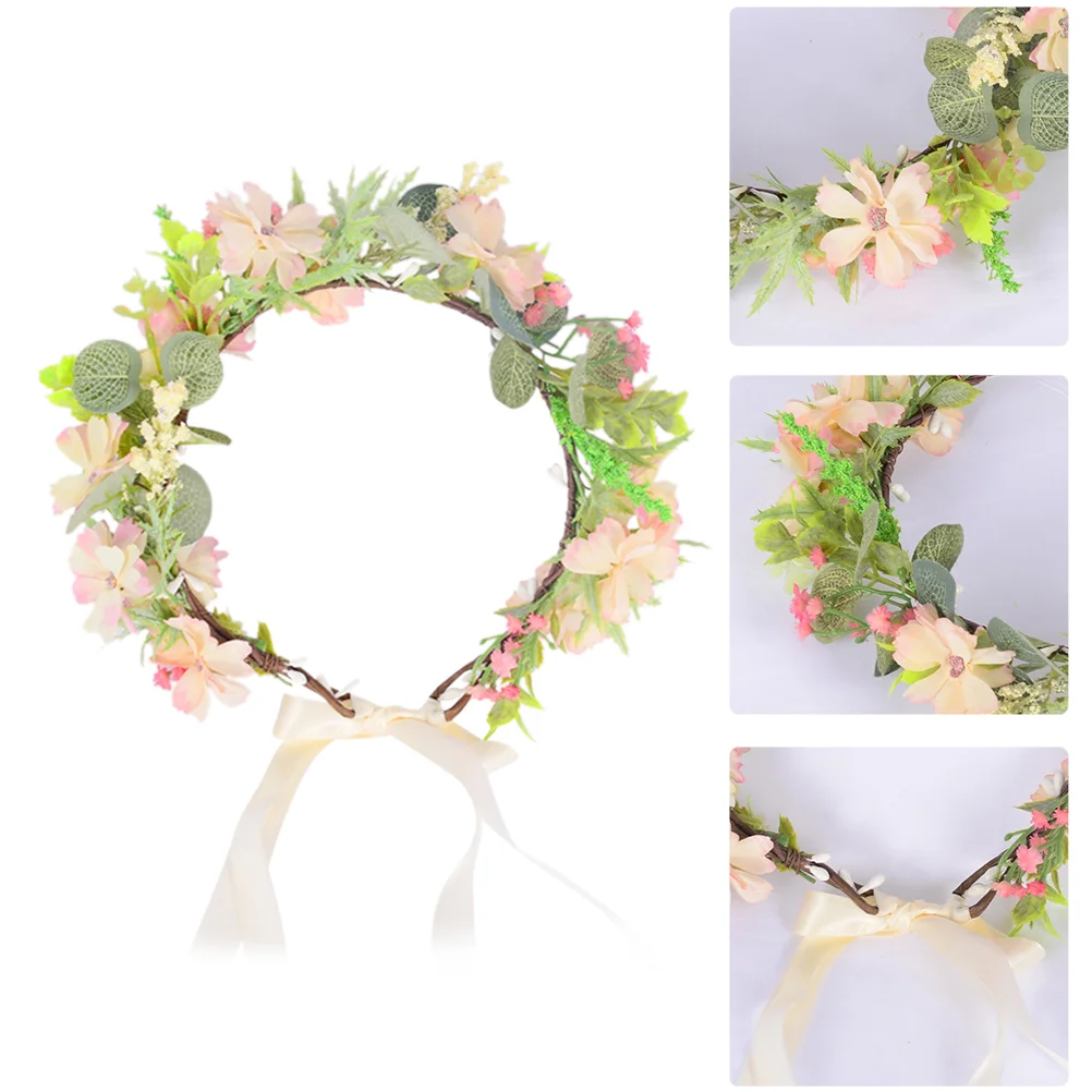 Flower Women Wedding Crown Hair Girl Headbands Boho Headpiece S Crowns Garland Floral Photos Festival Party Props Photo
Flower Women Wedding Crown Hair Girl Headbands Boho Headpiece S Crowns Garland Floral Photos Festival Party Props Photo