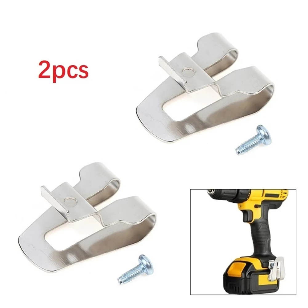 2pcs Belt Clip Hooks Tool Waist Buckle For 18V Max Tools DTD152 DTD145 Power Tool Accessories
2pcs Belt Clip Hooks Tool Waist Buckle For 18V Max Tools DTD152 DTD145 Power Tool Accessories