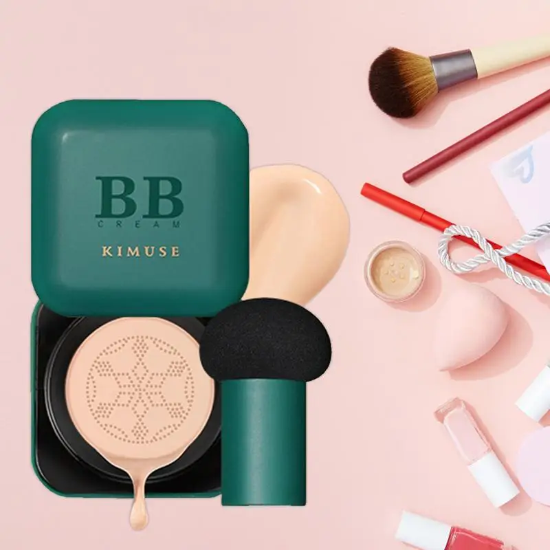 New Air Cushion BB Cream Mushroom Head Foundation BB Cream Concealer Moisturizer Face Primer Makeup For Women 2 Shades To Choose
New Air Cushion BB Cream Mushroom Head Foundation BB Cream Concealer Moisturizer Face Primer Makeup For Women 2 Shades To Choose
