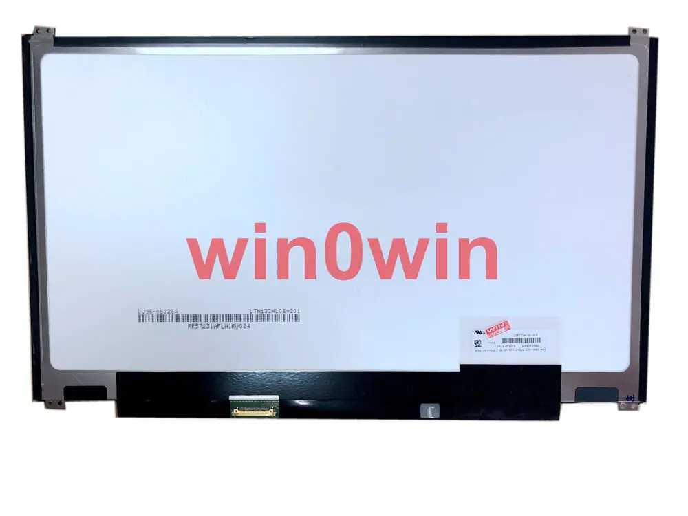 Панель ЖК-экрана для LTN133HL06 201 LTN133HL06-201 IPS 30 pin 1920X1080 EDP
Панель ЖК-экрана для LTN133HL06 201 LTN133HL06-201 IPS 30 pin 1920X1080 EDP