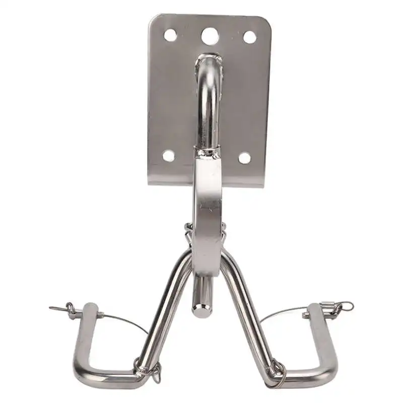 Quick Release Snap Davits Boat Snap Davits Stainless Steel for Dinghy Instant Lock System
Quick Release Snap Davits Boat Snap Davits Stainless Steel for Dinghy Instant Lock System