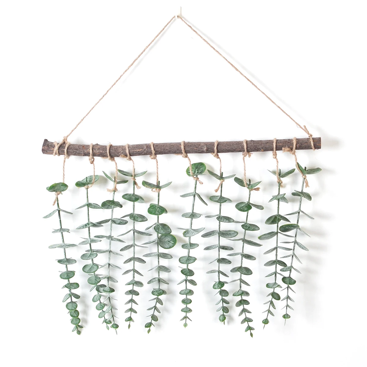 Artificial Eucalyptus Wall Hanging Decor Fake Eucalyptus Vines Plant Decor Rustic Greenery Leaves Decor for Bedroom Living Room
Artificial Eucalyptus Wall Hanging Decor Fake Eucalyptus Vines Plant Decor Rustic Greenery Leaves Decor for Bedroom Living Room