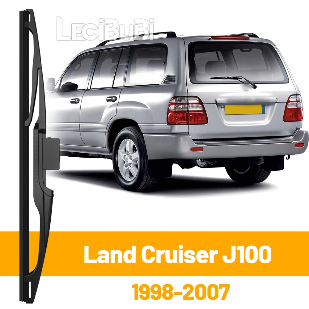 Щетка Стеклоочистителя Заднего Стекла Для Toyota Land Cruiser 100 J100 1998-2007, Аксессуар Для Системы Омывания Стекол, Черная
Щетка Стеклоочистителя Заднего Стекла Для Toyota Land Cruiser 100 J100 1998-2007, Аксессуар Для Системы Омывания Стекол, Черная