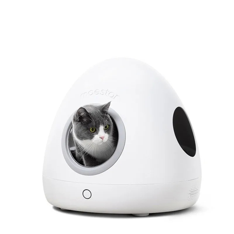 Smart Pet Cat Nest App Control Intelligent Temperature Control Real-time Monitoring Pet Kennel Dog House Supplies Accessories
Smart Pet Cat Nest App Control Intelligent Temperature Control Real-time Monitoring Pet Kennel Dog House Supplies Accessories