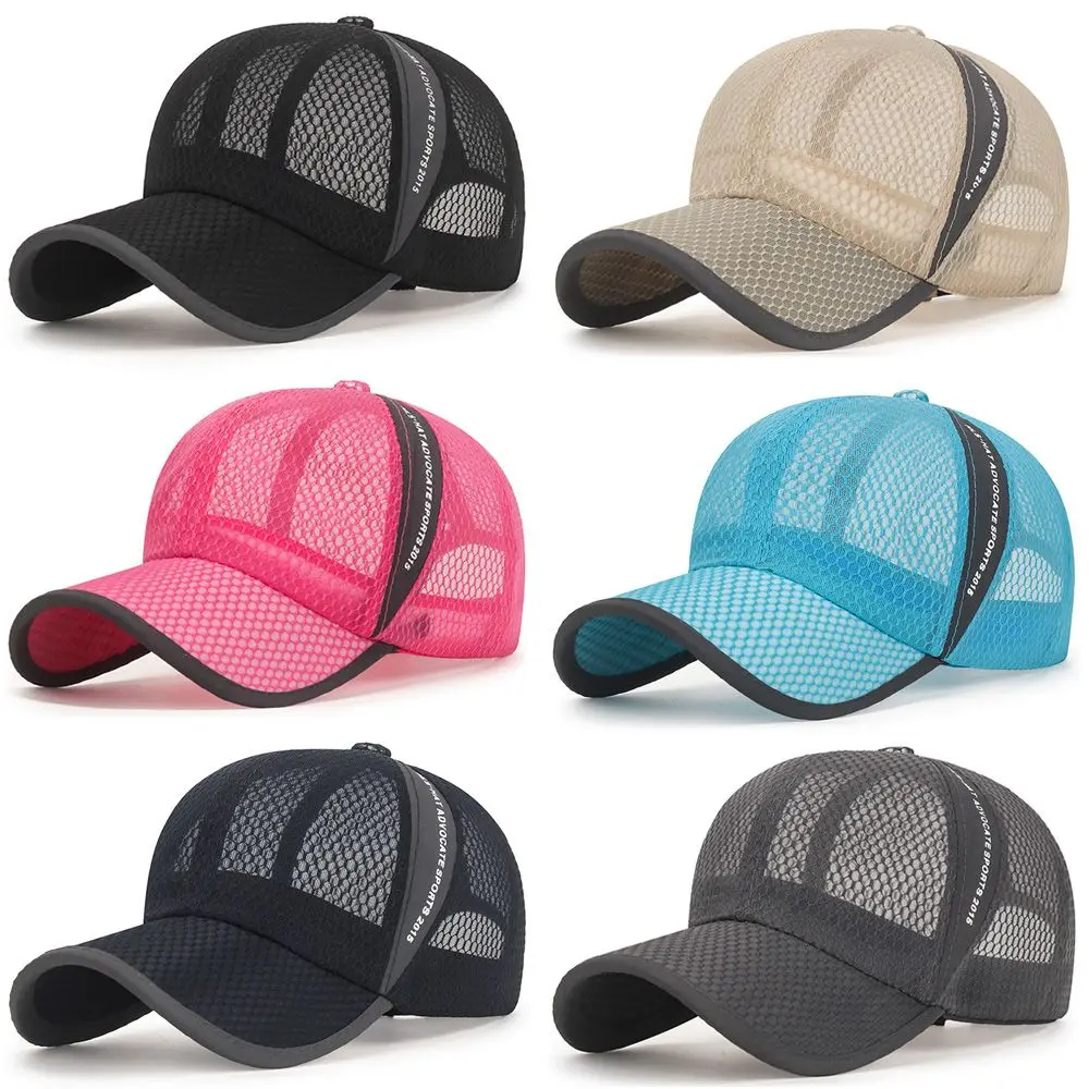 Casual Summer Breathable Adjustable Sports Caps Duck Tongue Hat Brim Sun Hat Mesh Baseball Cap
Casual Summer Breathable Adjustable Sports Caps Duck Tongue Hat Brim Sun Hat Mesh Baseball Cap