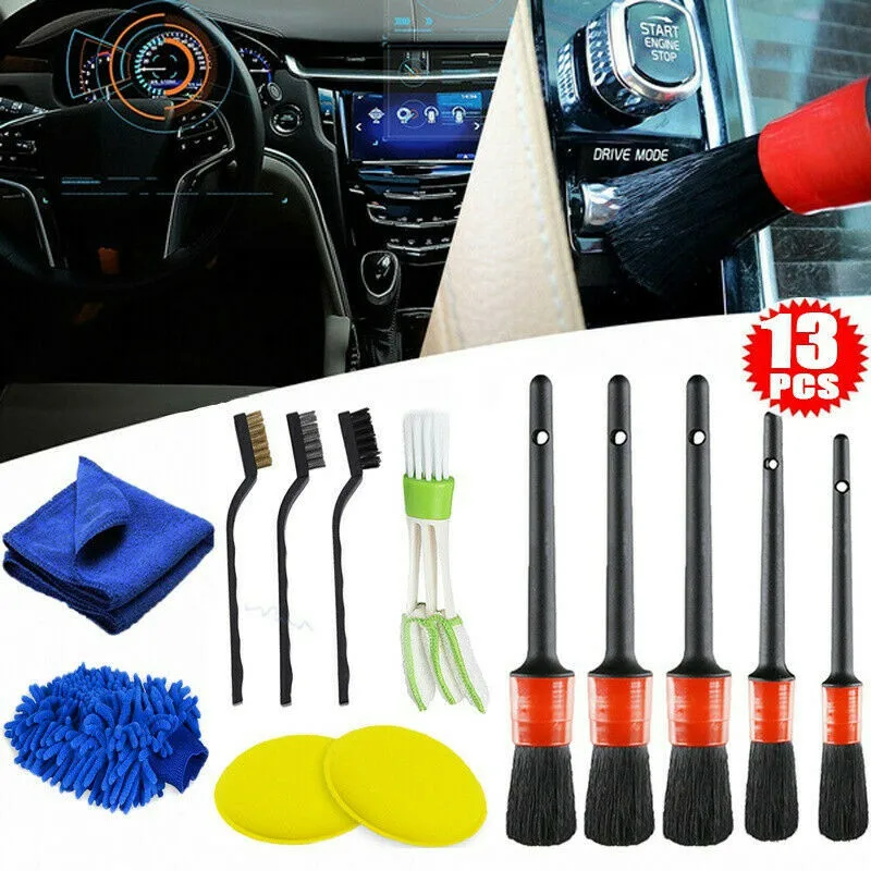 Air Vent Car Cleaning Brushes Auto Dash Panel Detailing Dust Removing Wash Wheel Gloves Multi-function Rim Set
Air Vent Car Cleaning Brushes Auto Dash Panel Detailing Dust Removing Wash Wheel Gloves Multi-function Rim Set