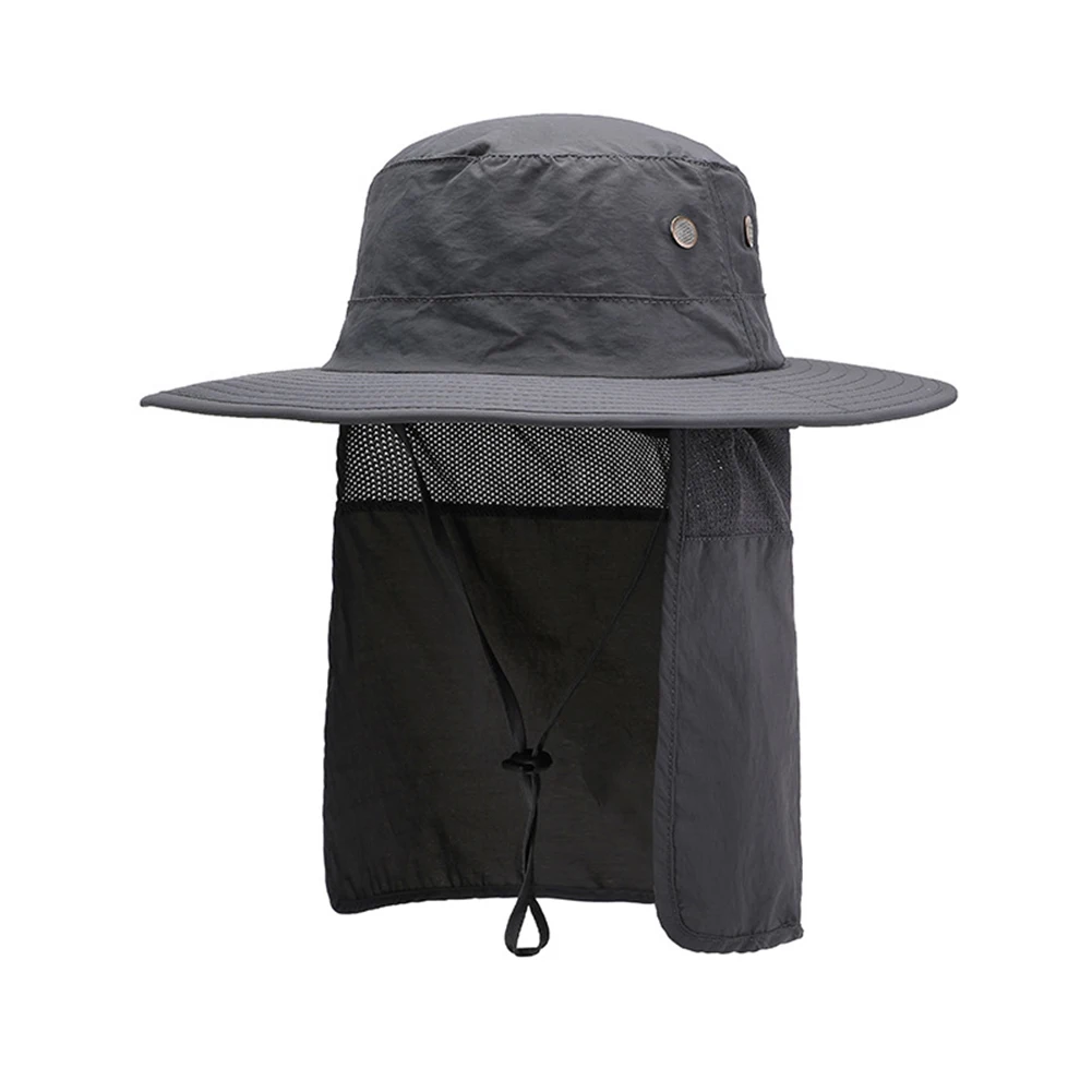 Fisherman Hat Camping Comfortable Fishing Wear-resistance 56-62cm Breathable Neck Brace Outdoor Sun Protection
Fisherman Hat Camping Comfortable Fishing Wear-resistance 56-62cm Breathable Neck Brace Outdoor Sun Protection