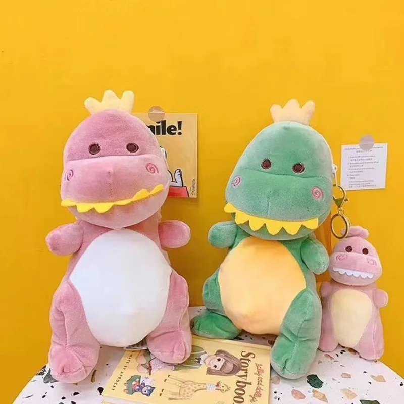 30-50cm Big Dinosaur Plush Toy Hobby Cartoon Tyrannosaurus Rex Filling Soft Pillow Dress Up Children's Birthday Gift Boy New
30-50cm Big Dinosaur Plush Toy Hobby Cartoon Tyrannosaurus Rex Filling Soft Pillow Dress Up Children's Birthday Gift Boy New