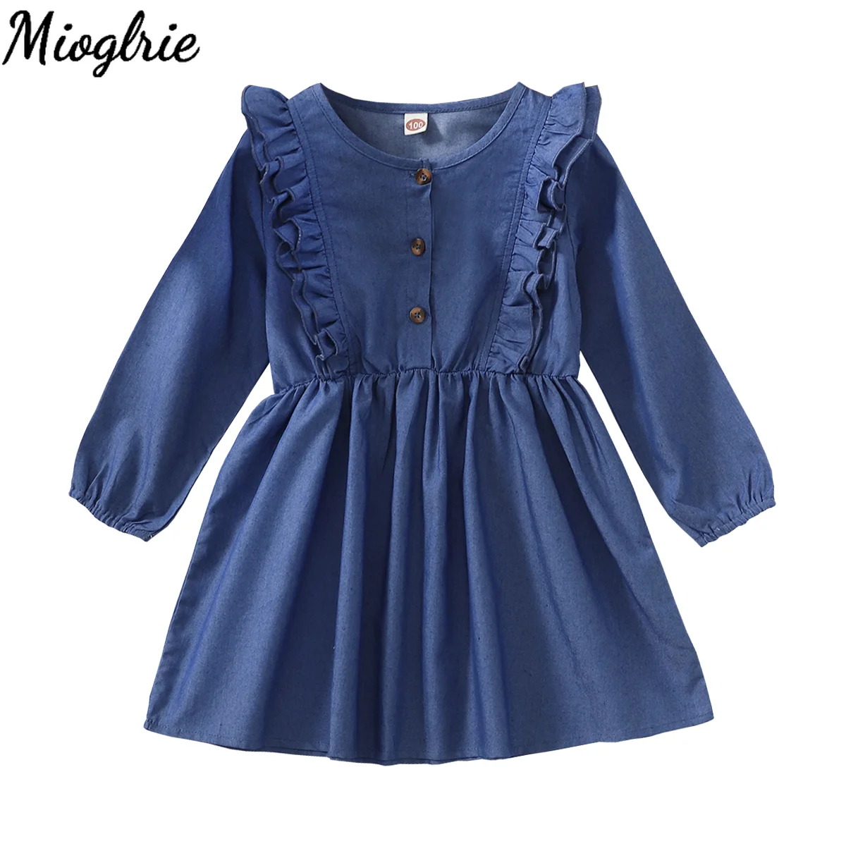 Solid Dress for Baby Girl 18 months Children Clothes Girl 4 to 5 Summer Dress for Girls Kids Children's Clothing Long Sleeve
Solid Dress for Baby Girl 18 months Children Clothes Girl 4 to 5 Summer Dress for Girls Kids Children's Clothing Long Sleeve