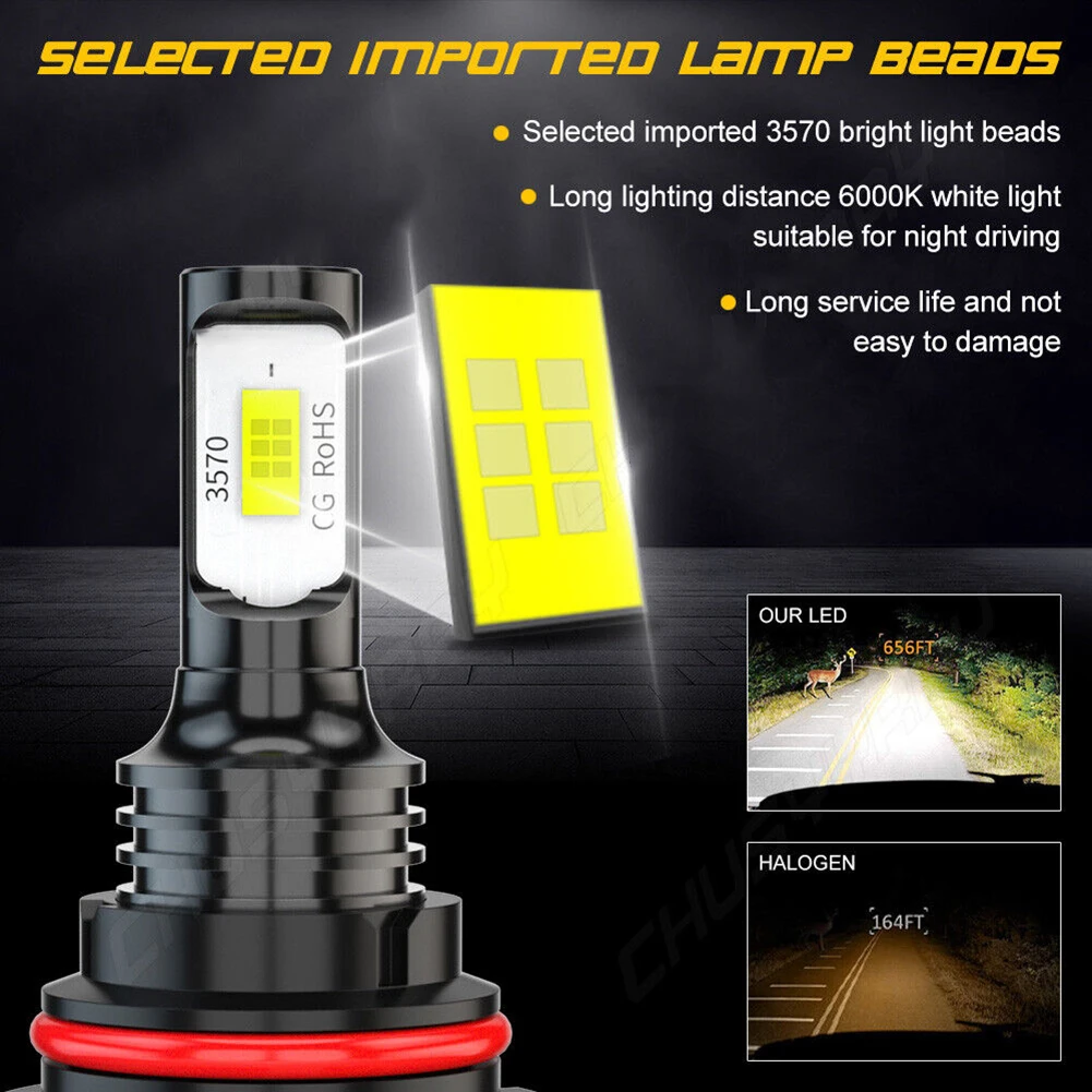 Car 9007 HB5 CSP LED Headlight Bulb Conversion Kit High Low Beam 6000K Super White Automobiles Accessories
Car 9007 HB5 CSP LED Headlight Bulb Conversion Kit High Low Beam 6000K Super White Automobiles Accessories
