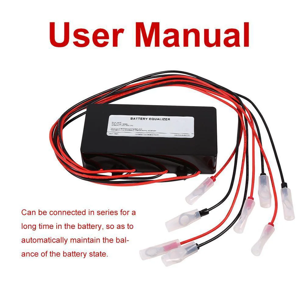Solar System Battery Balancer Equalizer For Lead Acid Batteries HA02 Charger 48V Brand New And High Quality
Solar System Battery Balancer Equalizer For Lead Acid Batteries HA02 Charger 48V Brand New And High Quality