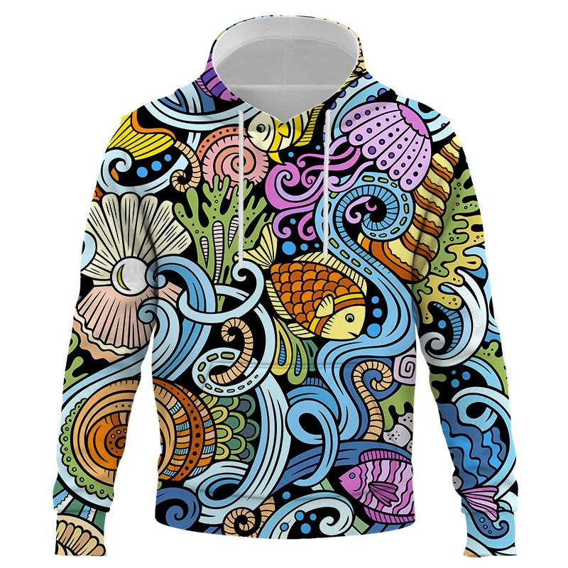 New underwater world Print Hoodie Tops Men Women Hoodies Streetwear Sweatshirt harajuku Hip Hop Men Clothing Oversized
New underwater world Print Hoodie Tops Men Women Hoodies Streetwear Sweatshirt harajuku Hip Hop Men Clothing Oversized