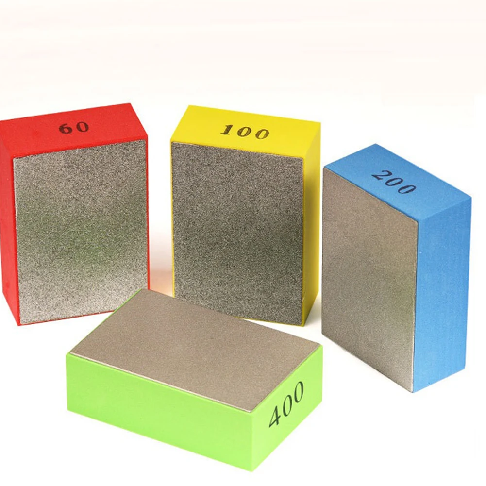 Diamond Hand Polishing Pads 60-400 Grids Tile Glass Abrasive Grinding Block Color Random Stone Sanding Disc Polisher Hand Tools
Diamond Hand Polishing Pads 60-400 Grids Tile Glass Abrasive Grinding Block Color Random Stone Sanding Disc Polisher Hand Tools